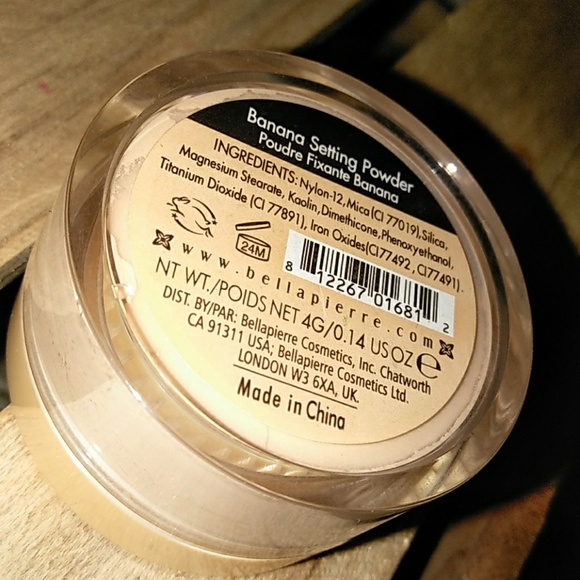 Never Opened 🆕BELLA PIERRE: 🍌 BANANA SETTING POWDER - Picture 5 of 6